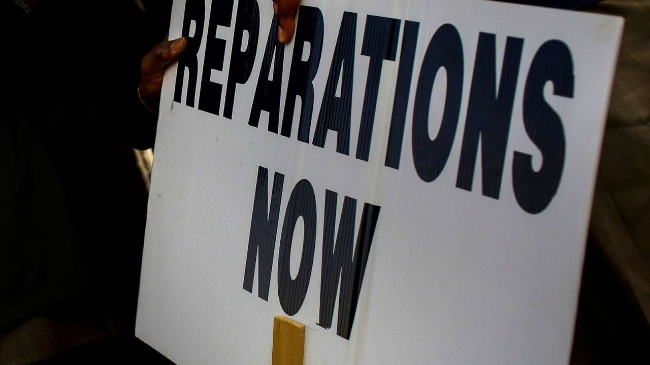 The Richard James Show Presents: Reparations for Our Black Community' debate 10/11/22