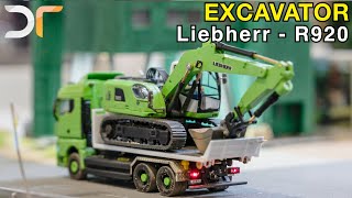 Remote-controlled functional model - Liebherr R920 - RC 1:87