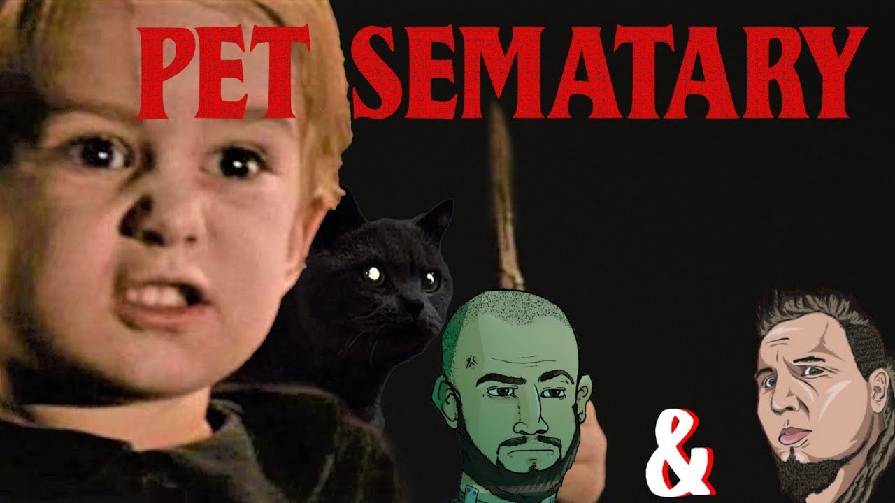 Smętarz dla Zwierzaków (1989) [Koszmarne Horrory #22]