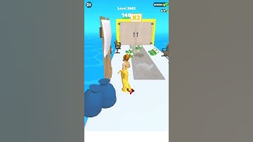 Run Rich 3D Level 2602 Gameplay Walkthrough Android #Shorts