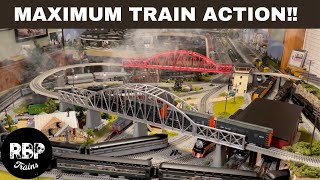 MAXIMUM Train Action