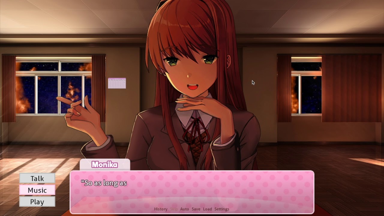 Monika After Story: Player's Gender