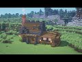 Minecraft | Простой Дом лучника в Майнкрафте (Туториал)