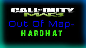 MW3 Glitch - Out Of Map HardHat HD