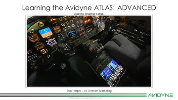 "ATLAS Advanced" - Avidyne ATLAS FMS Webinar