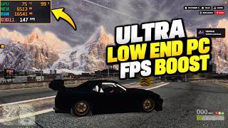 FiveM Ultra Low End PC FPS Boost Graphics Pack 2026 | Fix Lag, FPS Drops & Stuttering