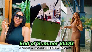 LIT 2021 SUMMER VLOG | 5 CITIES IN 2 MONTHS | NYC, LA, TX, NIGERIA