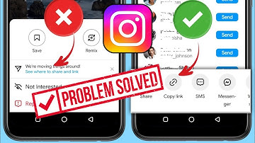How To Fix Instagram Copy Link Option Not Showing