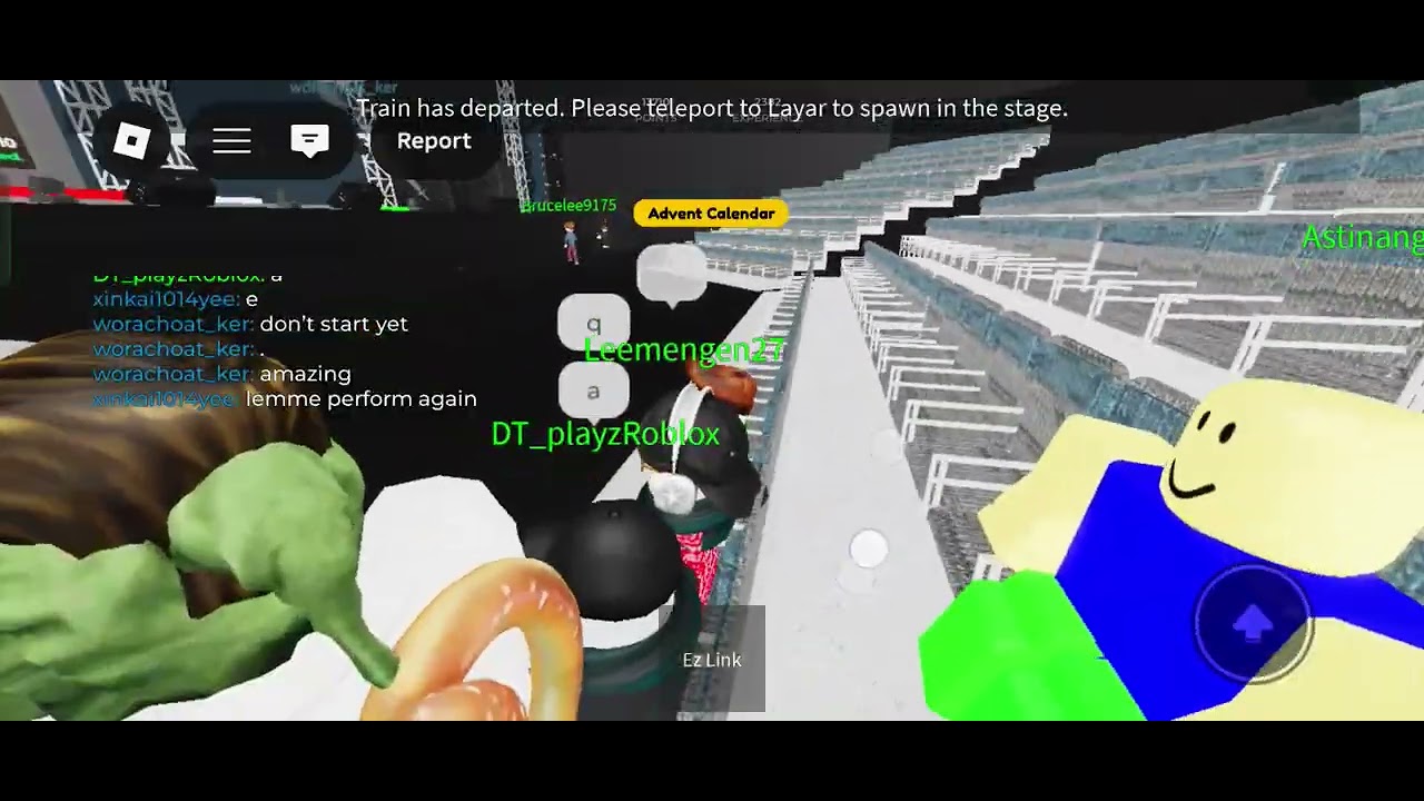 Roblox Sengkang-Punggol LRT - Talent show and Emergency Evacuation 2026