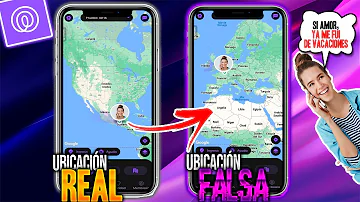 ¿Cómo cambiar la ubicacion de Life360 en iPhone?