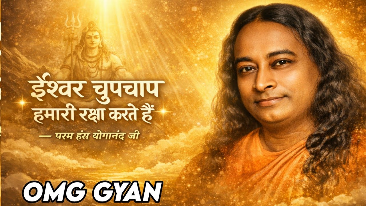 ईश्वर चुपचाप हमारी रक्षा करते हैं 🙏🏽||omg gyan 