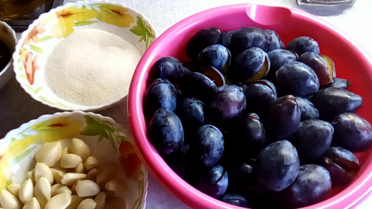 СОУС ТКЕМАЛИ.  ОЧЕНЬ ВКУСНЫЙ И ПРОСТОЙ РЕЦЕПТ.