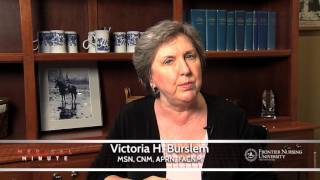 FNU Medical Minute with Victoria Burslem, CNM - Reducing Osteoporosis