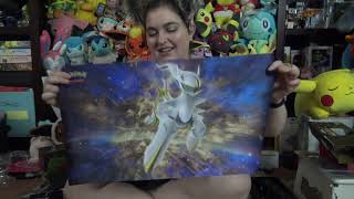 Abby Opens Arceus V Star Box P1