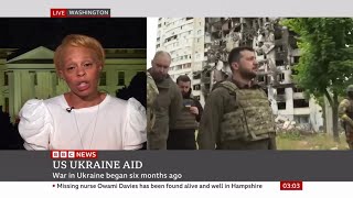 BBC News Blooper - Unintentional use of capital letters (24 August 2022)