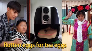 Full version of Genius Son: Stealing Mom’s Tea Eggs Using Rotten Egg Wit #hindi #comedy #Tricky