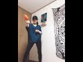 Tap Ball Training！！