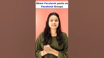 How To Automatically Share Facebook Posts To Facebook Groups Facebook Contentcreatortools Shorts 