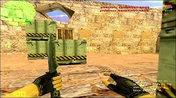 Counter Strike 1.6 Terrorists Epic Fail on Bomb Defusing