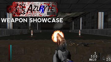 Doom mod weapon showcase: Azuryte (retake)