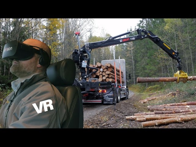 Hiab HiVision 2016 Demo