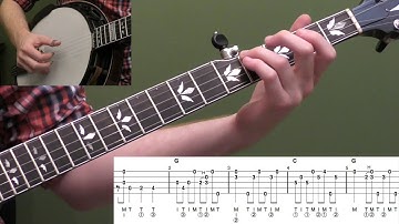 Redwing | Intermediate Bluegrass Banjo Lesson With Tab