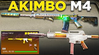 *New* Akimbo M4 In Warzone! 😳 (Broken)