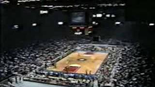 Johnny Most Calls the End of Celtics-Bullets Double Overtime Game on Nov 7, 1987