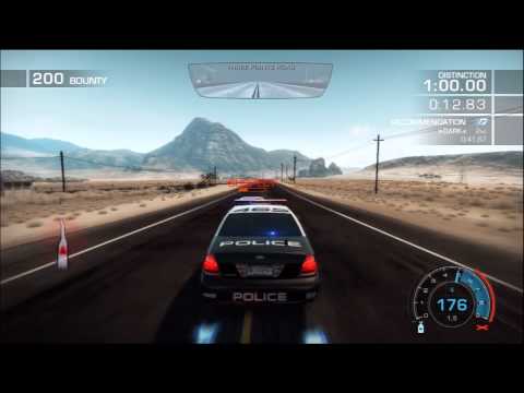 Need For Speed Hot Pursuit Chase 101 27 57 Interceptor Traffic Police HD 