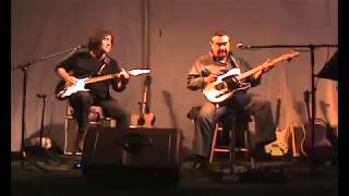 Carl Verheyen Guitarist  & Steve Trovato MERCY MERCY MERCY (live) Electric Guitar Blues duo