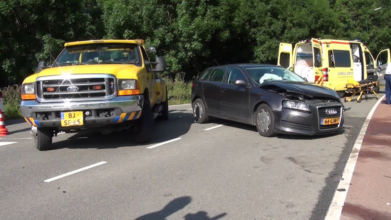 Gewonde en veel schade bij ongeval in OudHeusden YouTube