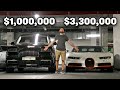 Exploring Dubai's secret SUPERCARS Car Park!