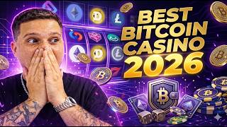 🔥 BEST BITCOIN & CRYPTO CASINO 2026 | NO KYC, FREE BONUS & NO DEPOSIT GUIDE