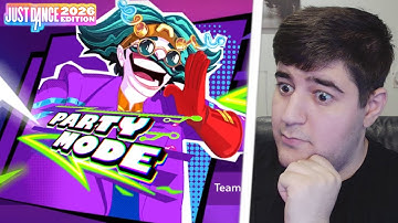 PARTY MODE IS INSANE!🤯 | Just Dance 2026 New UI & Gamemode Reaction