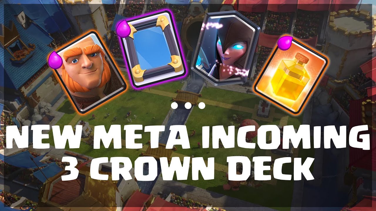 Anyone at the 6,000 mark with non meta decks this season : r/ClashRoyale