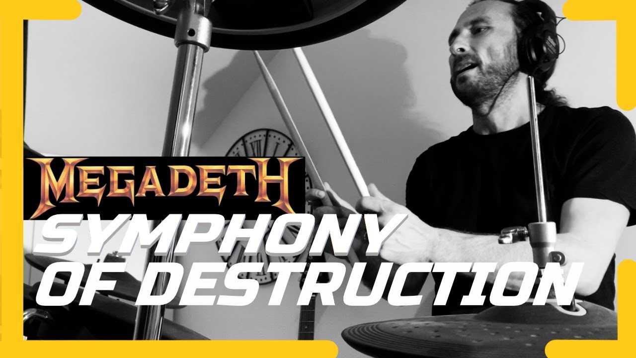 Megadeth - SYMPHONY OF DESTRUCTION (Drum cover) - YouTube