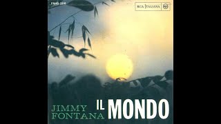 JIMMY FONTANA 'Il Mondo' (1965) Live
