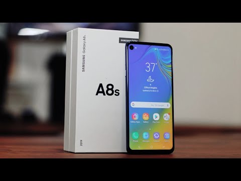 Samsung Galaxy A8s quot;Infinity Oquot; Unboxing and Review  YouTube