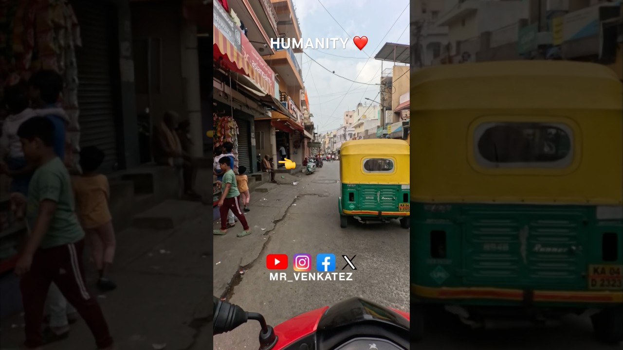 Hungry Old Man on Roadside | I Gave Food ❤️ Humanity Still Exists | Mr_Venkatez