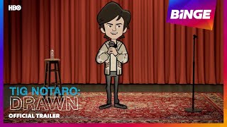 Tig Notaro: Drawn | Official Trailer | BINGE