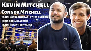 Kevin Mitchell and Connor Mitchell REVEAL ALL about training at the Matchroom Elite Gym!