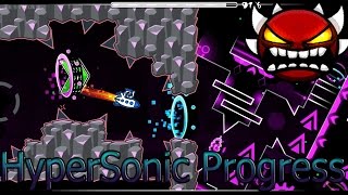 HyperSonic Progress! (64-100%)
