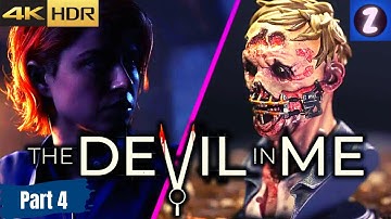 The Devil in Me Part 4 (PS5) Let the games begin ! (4k 60FPS HDR )