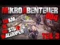 Mikroabenteuer #004 - 112km in 48std ? - Trekkingtour Elbsandsteingebirge  - Deutschland (3/3)
