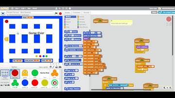 Scratch Simple Pacman - More Features 5 - Adding More Stages