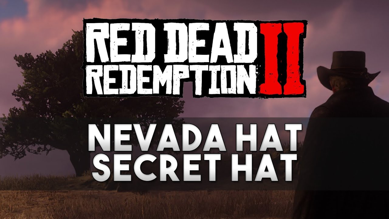 Red Dead Redemption 2 Nevada Hat Location Secret Hat Youtube