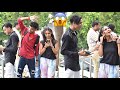 Best romantic funny prank epic reactions  ritika prank