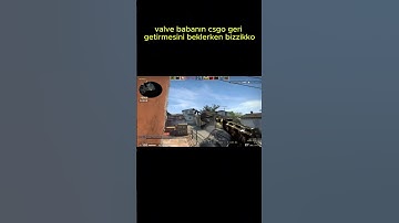 valve csgomu geri ver  #shorts #csgo #fragmovie #counterstrike #edit #gaming #мувик