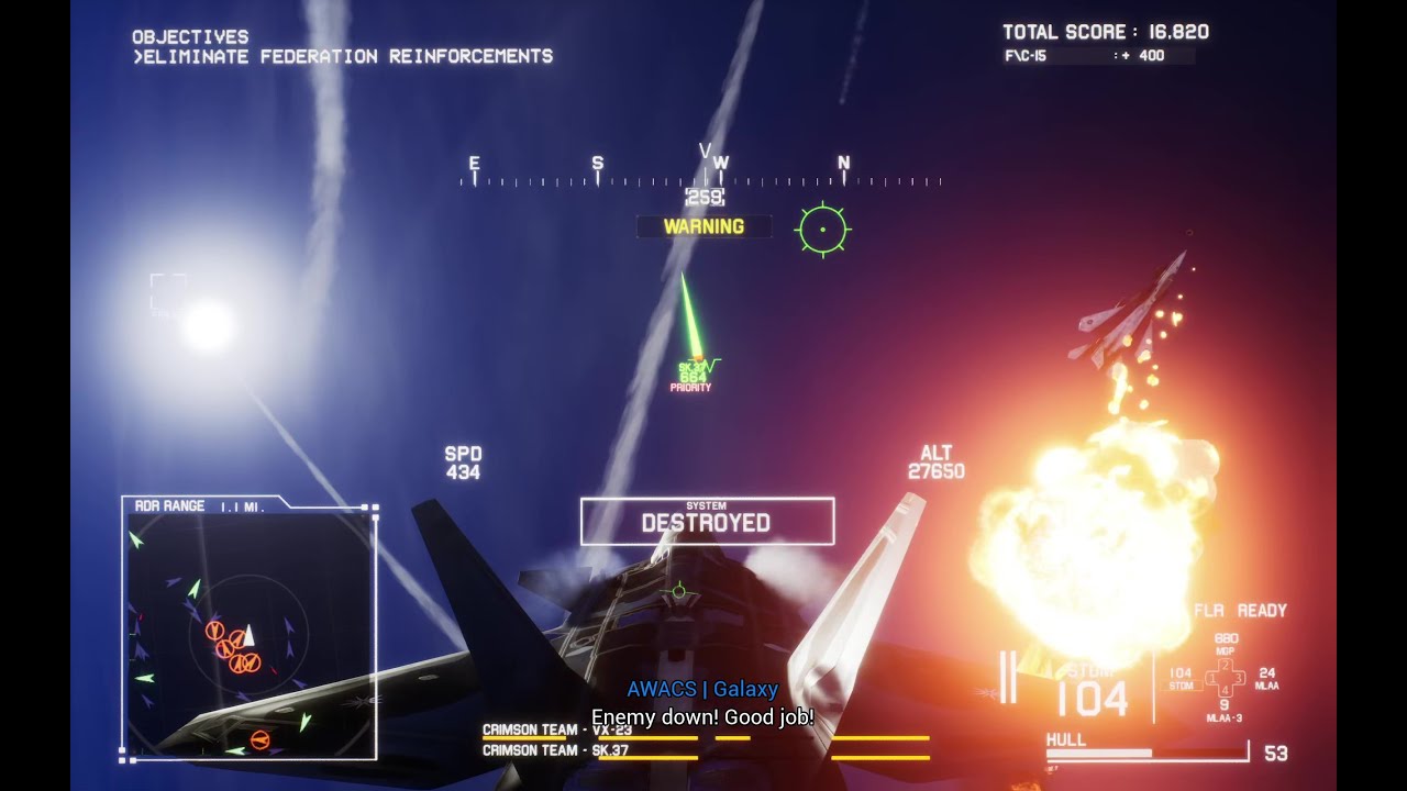 Project Wingman: Cold War