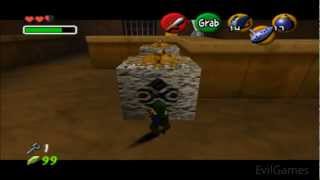 Zelda - OoT Master Quest 11 - Spirit Temple as Child [3 Heart Run]